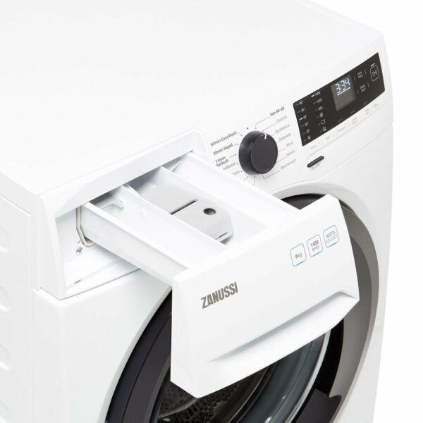 Zanussi ZWF942F1DG 9kg Washing Machine with 1400 rpm - White - A Rated