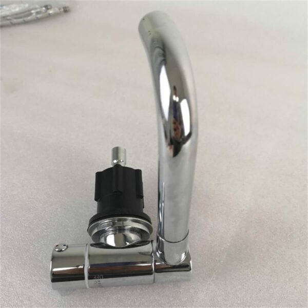 RV Gas Stove Cooker, 2 Burners Gas Stove Hob and Sink Combo High Gas Cooktop Gas Stove Cooker, for RV Caravan, Camping, Boating Bar Hand Sink
