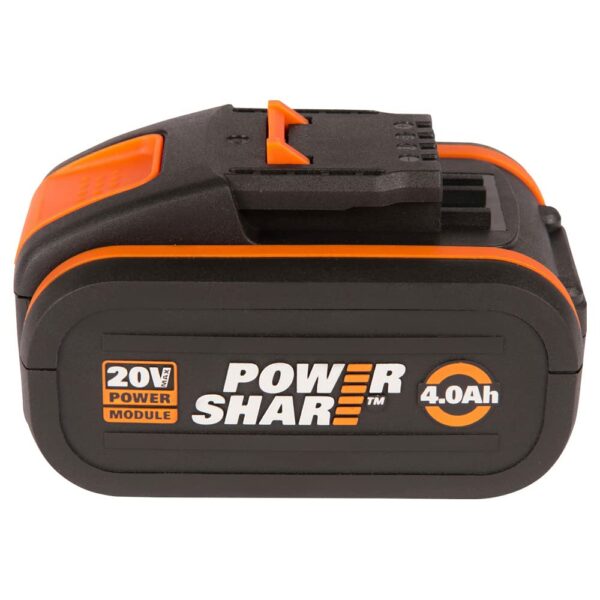 WORX WA3553 20V 4.0Ah Lithium Battery with Powershare Battery Platform