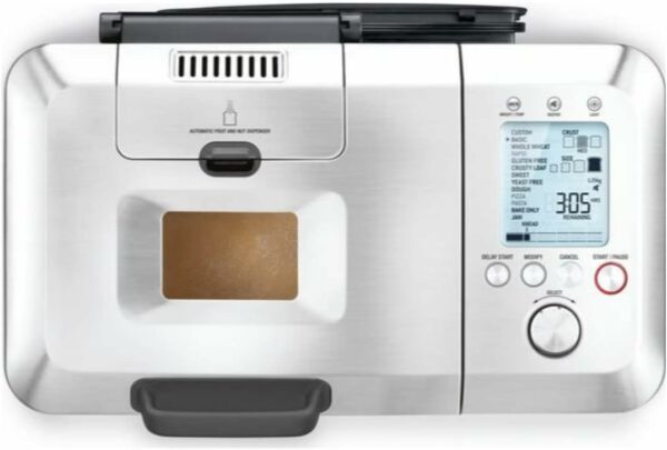 Sage - The Custom Loaf - Bread Maker, Brushed Stainless Steel