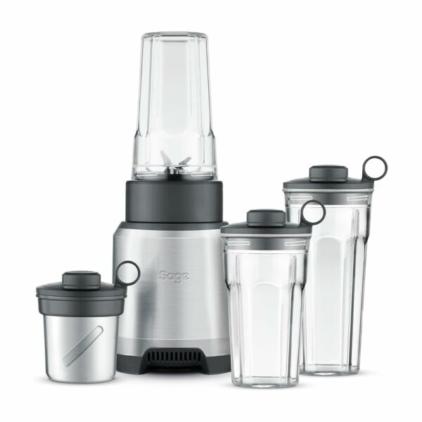 Sage the Boss To Go Plus blender 0.7 L Tabletop blender Aluminium