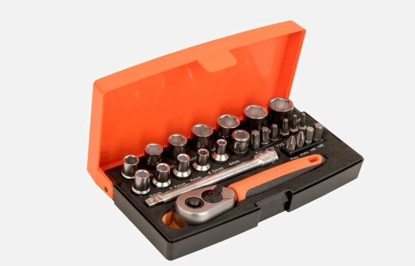 Bahco SL25 25 Piece 1/4" Drive Socket Set (SL25)