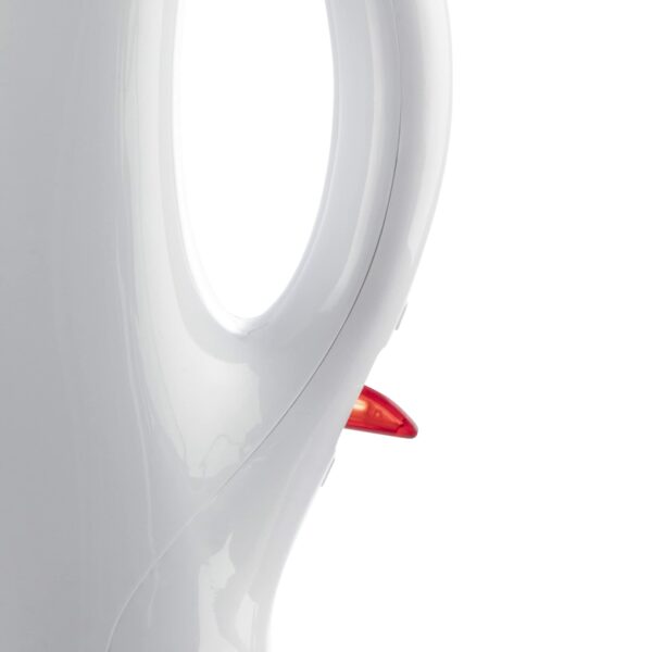 Daewoo Lightweight Cordless Kettle – Compact Travel Kettle with 1L Capacity, Water Level Indicator & Auto Shut-Off – Ideal for Camping, Caravans, Offices, or Job Sites
