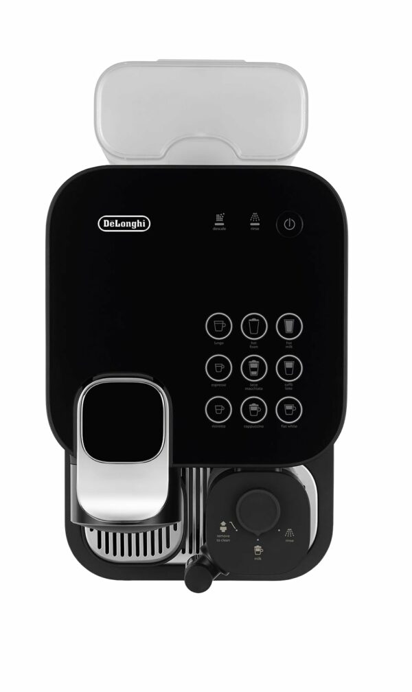 De'Longhi Nespresso Gran Lattissima EN640.B, Automatic Coffee Maker, 19 Bar Pressure, Cappuccino, Latte, 1400W, Sophisticated Dark Black