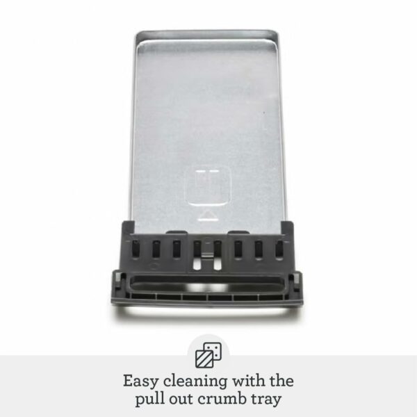 Sage - The Smart Toast 2-Slice Toaster - 2 Extra-Wide Slots - A Bit More, Lift & Look, Defrost & Bagel Settings - Brushed Aluminium