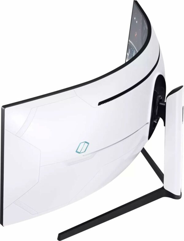 Samsung Odyssey G9 - G95T 49" 240Hz, C49G95TSS, DWQHD 5120x1440, 240Hz, VA 1ms, 1000R, 420cdm2, 2500 1, H/I/Adjustable, HDMI+ DisplayPort Cable (s), 49 DWQHD, White and Black