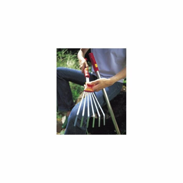 WOLF-Garten ZMI12 Multi-Change Lightweight Aluminium Handle, 118 cm