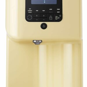 LEVO II - Herbal Oil Infusion Machine - Botanical Extractor - Herb Dryer, Decarboxylator, & Oil Infuser - Easy Edible Infusion Maker - for Tinctures, Infused Gummies, Brownies, & More - Honey Cream