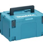 Makita 821551-8 MakPac Type 3 Stacking Connector Case 396mm x 296mm x 210mm, Blue