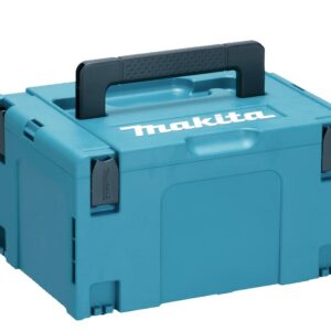 Makita 821551-8 MakPac Type 3 Stacking Connector Case 396mm x 296mm x 210mm, Blue