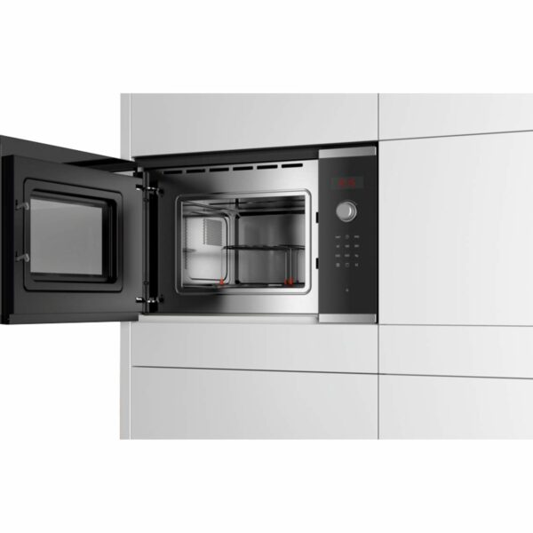 Bosch Serie 4 BEL523MS0B Built In Microwave With Grill - Stainless Steel