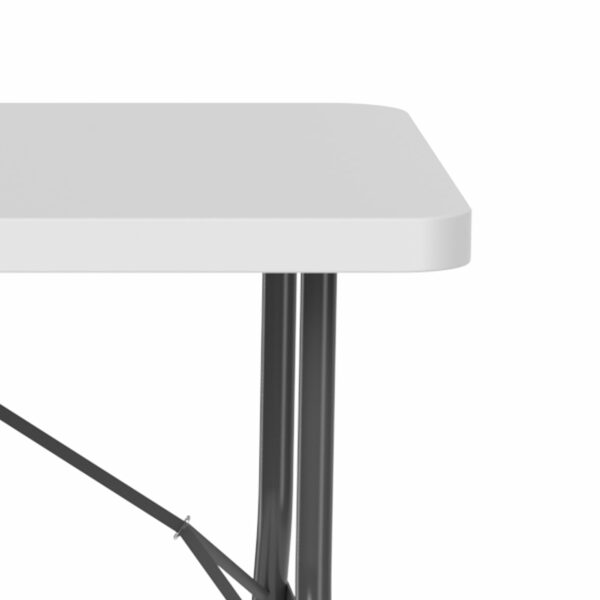 Folding Table 5FT Heavy Duty Foldable Table Portable and Durable Aluminium Frame Perfect for Camping Catering Picnic