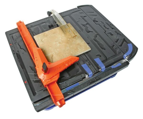 Vitrex 103402NDE Torque Master Power Cutter (diamond cutting blade) splash guard with a variable height adjustments