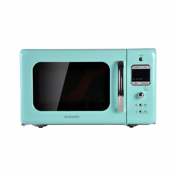 AIQMML oven 20L Style Countertop Microwave Oven with 60 Minutes Timing-Memory Turntable-Microwave Oven with Smart Sensor, Easy Clean Interior Kitchen Appliances (Color : Blue)