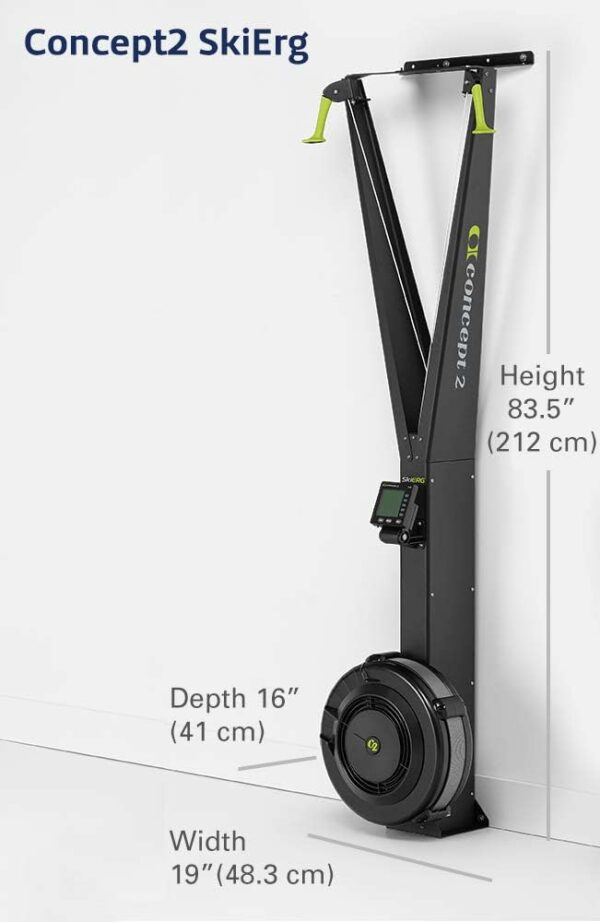 Concept2 Ski Erg with PM5 - Black Rowing
