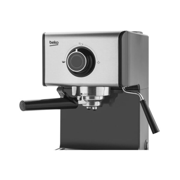 Beko CEP5152B Espresso Pump Coffee Machine, 15 bar, 1200ml tank, Black