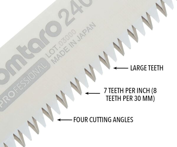 Silky Gomtaro 240mm Saw