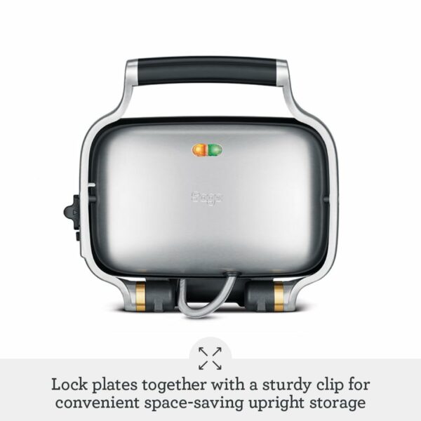 Sage - The Perfect Press Sandwich Toaster, Brushed Stainless Steel