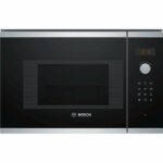 Bosch Serie 4 BEL523MS0B Built In Microwave With Grill - Stainless Steel