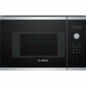 Bosch Serie 4 BEL523MS0B Built In Microwave With Grill - Stainless Steel