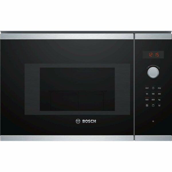 Bosch Serie 4 BEL523MS0B Built In Microwave With Grill - Stainless Steel