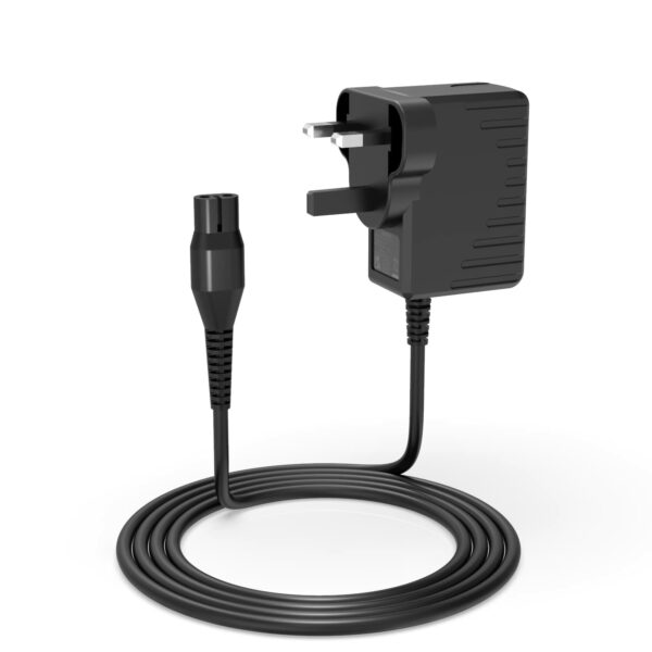 5.5V Charger Fit for Karcher Window Vac Cleaner WV1, WV2, WV5, WV55, WV60, WV70, WV75, WV1 Plus, WV2 Plus, WV60 Plus, WV75 Plus, WV5 Premium, WV Classic Window Vacuum Cleaner Power Cord