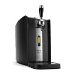 Philips PerfectDraft Beer Keg Machine, Home Beer Draft System with LCD Display, 30 Days Fresh & 3°C Cold Beer, Real Tap Handle, Metal 6L Keg (HD3720/25)