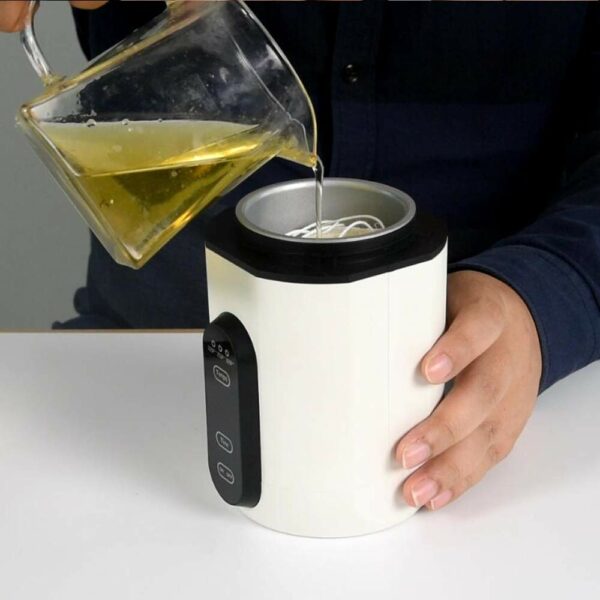 Herboven Decarboxylator 230V with UK Plug,Decarb Machine with Infuser Feature, Suitable for Small Batch of Herbs