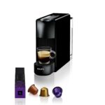 Krups Nespresso Essenza Mini XN1108 Coffee Machine | 0.6 Litre | 19 Bar | Energy Saving Mode | Black