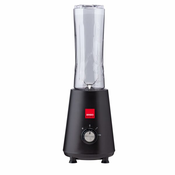 Sensio Home Personal Blender Smoothie Maker - BPA Free 1L Jar & 600ml Portable Sports Bottle, Electric Blender for Fruit, Vegetables, Protein Shakes, Crush Ice & Frozen Fruit, 2 Speed + Pulse 350W