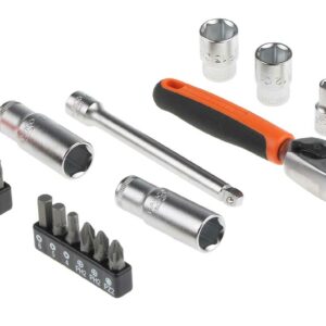 Bahco SL25L Socket Mechanical Set