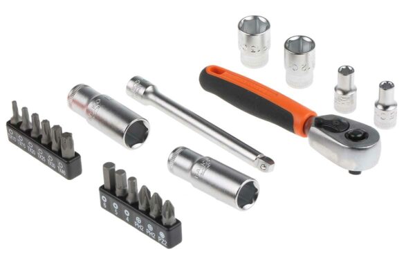 Bahco SL25L Socket Mechanical Set