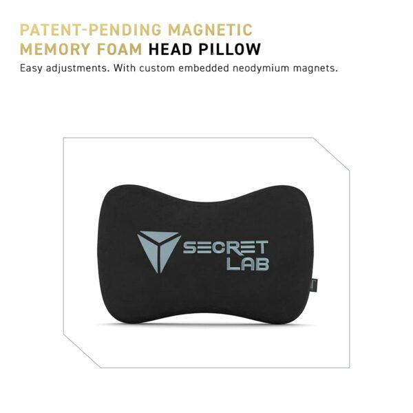 Secretlab TITAN Evo Royal Gaming Chair - Reclining - Ergonomic & Comfortable Computer Chair with 4D Armrests - Magnetic Head Pillow & 4-way Lumbar Support - Blue - Leatherette