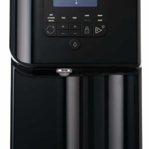 LĒVO II - Herbal Oil and Butter Infusion Machine - Botanical Decarboxylator, Herb Dryer & Oil Infuser - Mess-Free, Easy to Use - Make Infused Gummies, Brownies, Cookies & Other Treats (Licorice Black)