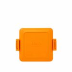 Morphy Richards 511644 MICO Toastie Toasted Sandwich Maker Microwavable Cookware, Silicone and Coated Metal, 350 W, Orange