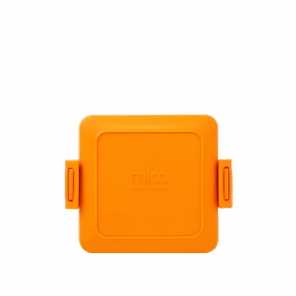 Morphy Richards 511644 MICO Toastie Toasted Sandwich Maker Microwavable Cookware, Silicone and Coated Metal, 350 W, Orange