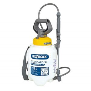 HOZELOCK - Pressure Sprayer Standard 5L : Versatile, Easy-to-use Sprayer, Ideal for Water-based Solutions (Insecticides, Fungicides, Weedkillers, Fertilisers), 20cm Lance [4230 0000]