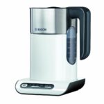 Bosch Styline TWK8631GB Variable Temperature Cordless Kettle, 1.5 litres,3000W - White