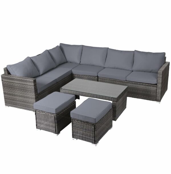 Panana Rattan Garden Sofa Set