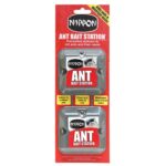 Nippon 2 x Ant Stop Bait Stations Destroy Ants and Nests Home Defence 5NAB2