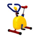 PDKJNID Kid Stationary Bike Fun And Fitness Exercise Equipment For Kids, Adjustable Resistance And Seat Height Children Indoor Outdoor Sports Bike, For Boys Girls Ages 3-8 Year Old