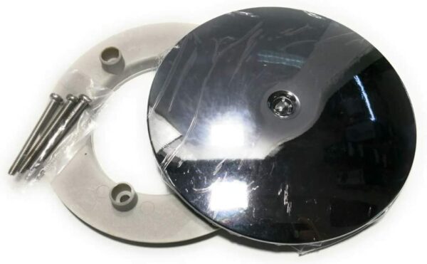 Wirquin Slim Mesh + Adapter Diameter 90 Chrome/Chrome