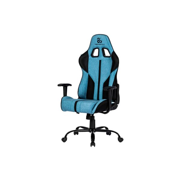 Newskill Horus Zephyr - Gaming Chair with ergonimic desing, Blue