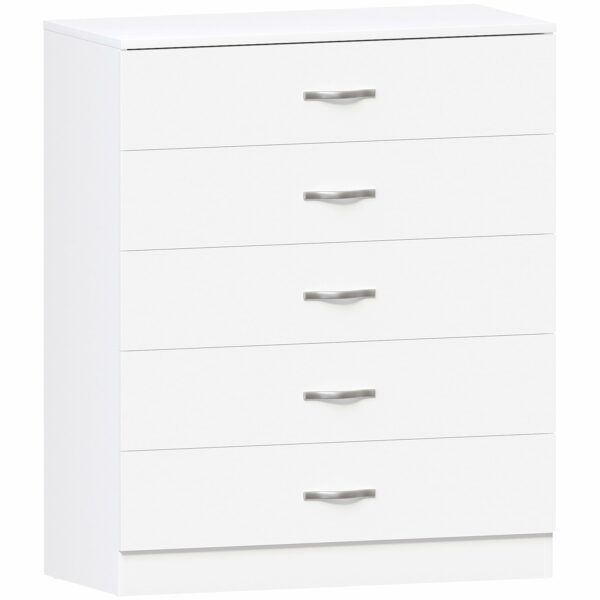 Vida Designs Riano 5 Drawer Chest of Drawers