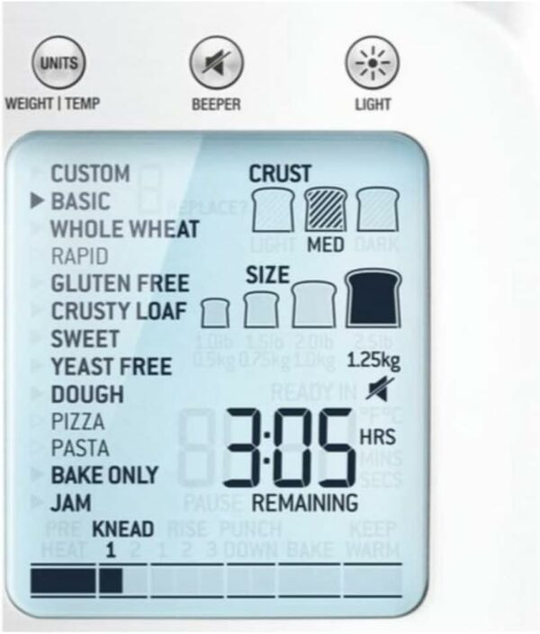 Sage - The Custom Loaf - Bread Maker, Brushed Stainless Steel