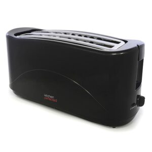 KitchenPerfected 4 Slice Long Slot Toaster
