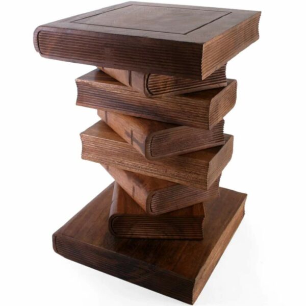 Something Different Honey Book Table, Brown,33 X 33 X 51 cm