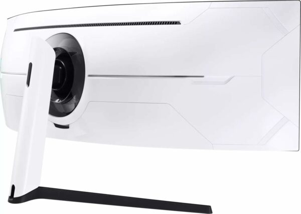 Samsung Odyssey G9 - G95T 49" 240Hz, C49G95TSS, DWQHD 5120x1440, 240Hz, VA 1ms, 1000R, 420cdm2, 2500 1, H/I/Adjustable, HDMI+ DisplayPort Cable (s), 49 DWQHD, White and Black