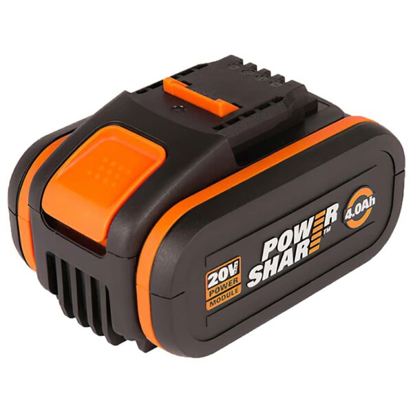 WORX WA3553 20V 4.0Ah Lithium Battery with Powershare Battery Platform