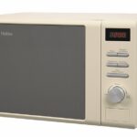 Russell Hobbs RHM2064C 20 Litre 800 W Cream Digital Heritage Microwave with 5 Power Levels, Automatic Defrost, 8 Auto Cook Menus, Clock & Timer, Easy Clean